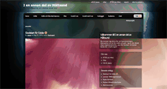 Desktop Screenshot of blog.thasaint.com